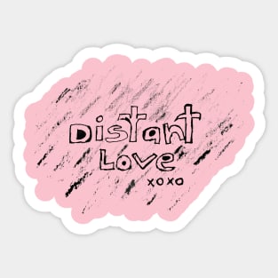 Distant Love Sticker